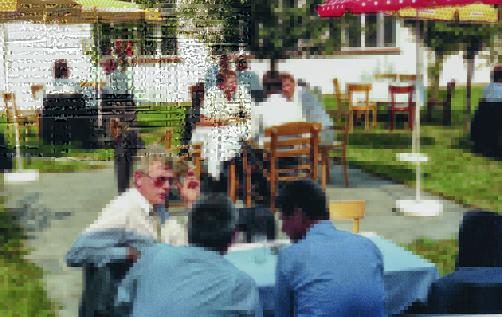 1987 - 3. Bauabschnitt in Bramstedt